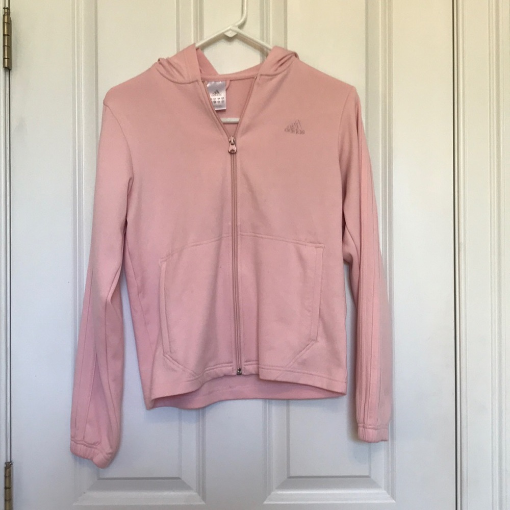 Adidas Pink Sweatshirt